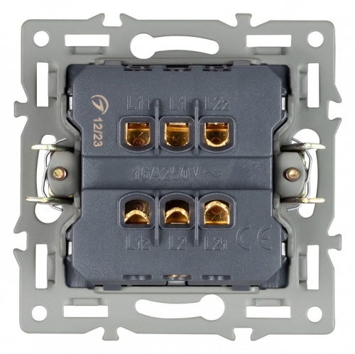 Выключатель перекрестный одноклавишный без рамки Arlight SWT 043719 в Нижнем Новгороде фото 2