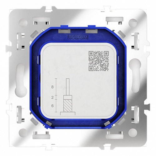 ТВ-розетка и SAT-розетка оконечная без рамки Voltum S70 VLS060401 в Нижнем Новгороде фото 6