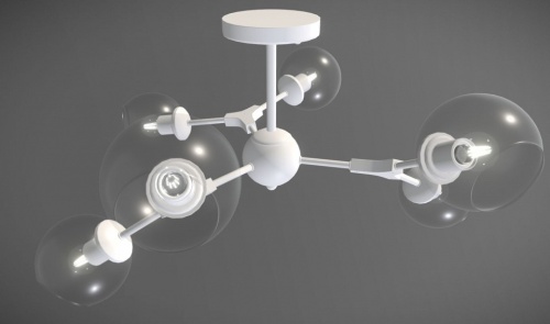 Люстра на штанге Lightstar Beta 785066 в Нижнем Новгороде фото 6