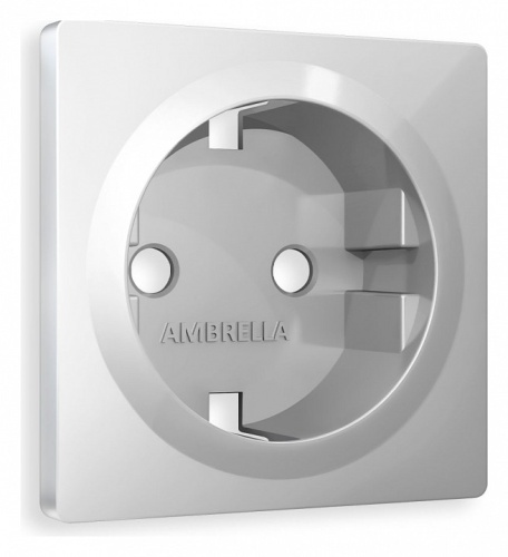 Накладка для розетки с заземлением Ambrella Volt ALFA AP4060 в Нижнем Новгороде