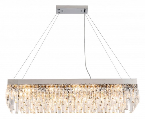 Подвесная люстра Indigo Lacrima 12026/12PL Chrome в Нижнем Новгороде фото 4