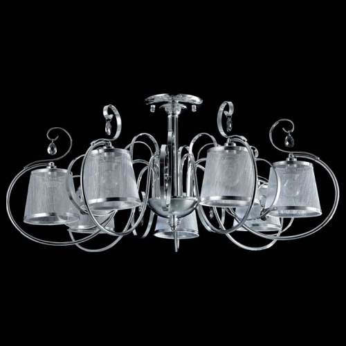 Люстра на штанге Freya Simone FR2020-CL-07-CH в Нижнем Новгороде фото 4