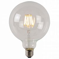 Лампа светодиодная Lucide 49017 E27 8Вт 2700K 49017/08/60 в Белово