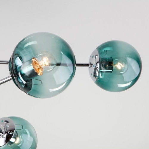 Люстра на штанге Eurosvet Ascot 30166/8 хром в Нижнем Новгороде фото 3