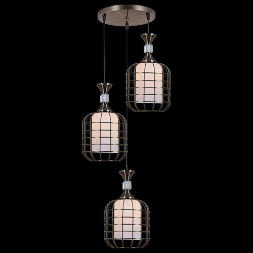 Подвесной светильник 03241-0.9-03 AB+WH в Нижнем Новгороде