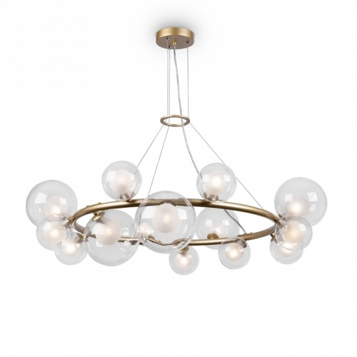 Подвесная люстра Freya Duo FR5139PL-14MG в Нижнем Новгороде фото 4