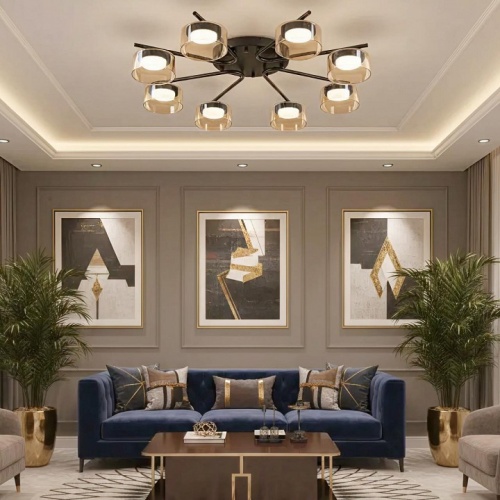 Потолочная люстра Citilux ESPACE CL243181 в Нижнем Новгороде фото 7