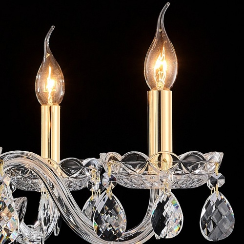 Подвесная люстра ILLUMICO IL2066 IL2066-5PBC-25 ELITE в Нижнем Новгороде фото 3