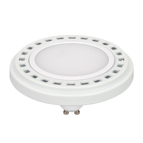 Лампа AR111-UNIT-GU10-15W-DIM Warm3000 (WH, 120 deg, 230V) (Arlight, Металл) в Боре фото 2