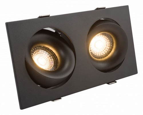 Встраиваемый светильник Denkirs Roto DK2122-BK в Нижнем Новгороде фото 9