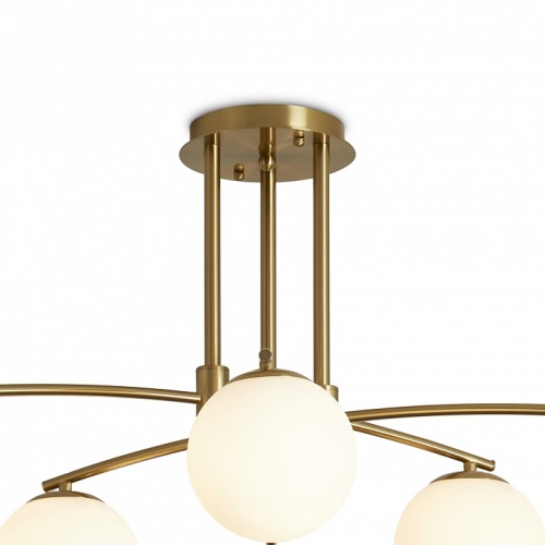 Люстра на штанге Freya Hanger FR5443CL-06BS в Нижнем Новгороде фото 3