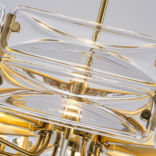 Люстра на штанге Favourite Glacies 4764-10P в Нижнем Новгороде фото 3