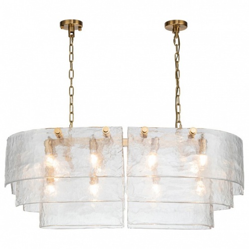 Подвесная люстра Belfast Erskine 22352-1000-12 GL CL в Нижнем Новгороде фото 6