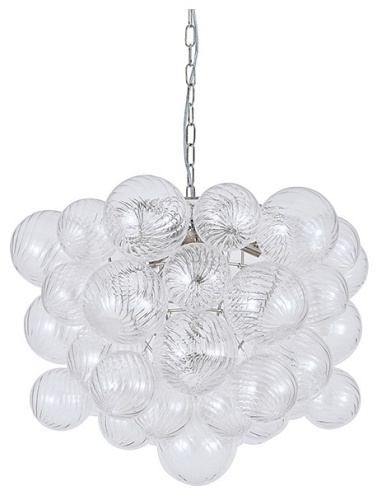 Подвесная люстра Newport  3850/73 C nickel в Нижнем Новгороде