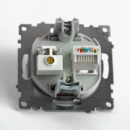 ТВ-розетка без рамки Stekker Катрин 49183 в Нижнем Новгороде фото 4