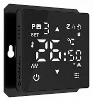 Терморегулятор электромеханический для теплого пола Werkel черный W1151208 в Нижнем Новгороде
