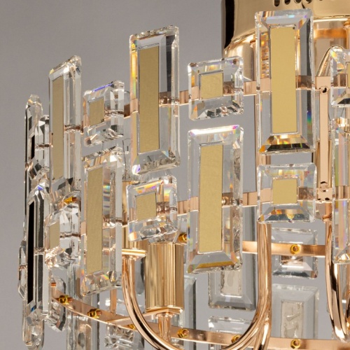 Люстра на штанге De City Арман 9 462012206 в Нижнем Новгороде фото 8