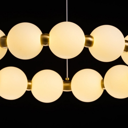 Подвесная люстра De City Крайс 17 657015101 в Нижнем Новгороде фото 4