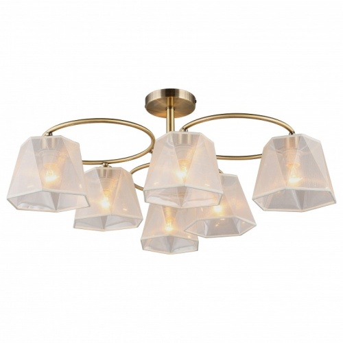 Люстра на штанге Omnilux Rapallo OML-65017-06 в Нижнем Новгороде фото 2