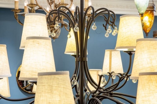 Подвесная люстра L'Arte Luce Chalet L17800.03 в Нижнем Новгороде фото 3