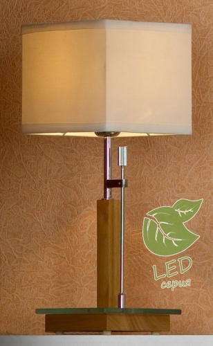 Настольная лампа декоративная Lussole Montone GRLSF-2504-01 в Артемовском фото 7