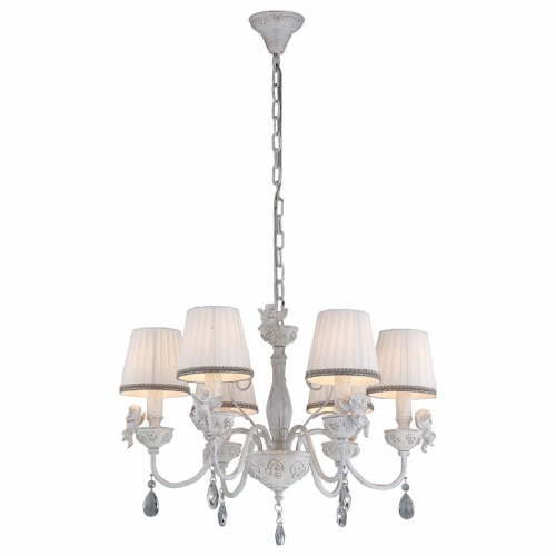 Подвесная люстра Arte Lamp Cherubino A5656LM-6WG в Нижнем Новгороде фото 3