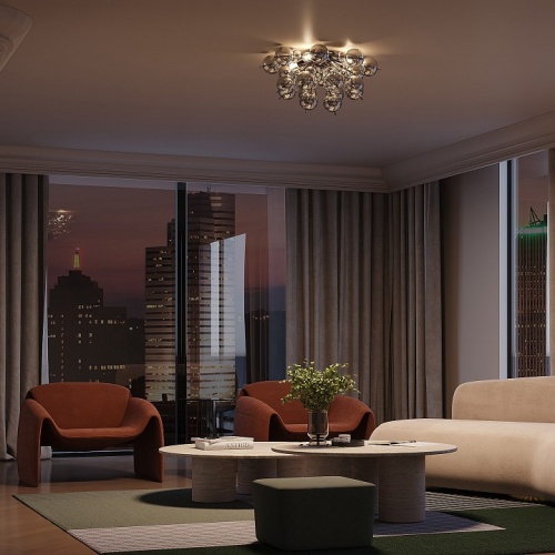 Потолочная люстра Maytoni Bolla MOD133CL-04CH в Нижнем Новгороде фото 7