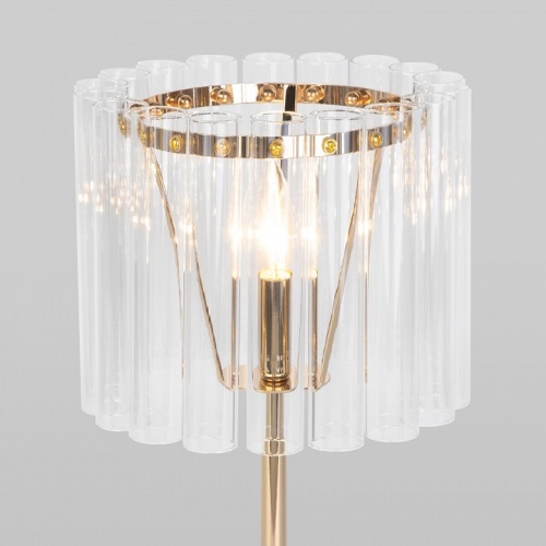 Настольная лампа декоративная Bogate's Flamel 01116/1 золото в Нижнем Новгороде фото 2