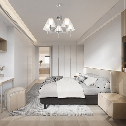 Подвесная люстра Arte Milano Amalfi-8556 338556/5 CR в Нижнем Новгороде фото 4