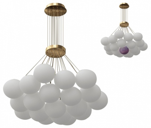 Подвесная люстра Kink Light Алди 08475-19,20 в Нижнем Новгороде фото 3