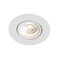 DK2037-WH Встраиваемый светильник , IP 20, 50 Вт, GU10, белый, алюминий в Боготоле