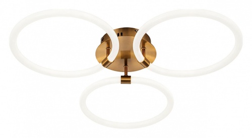 Потолочная люстра Escada Tube 10279/3LED в Нижнем Новгороде фото 6