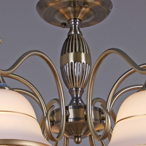 Люстра на штанге 02263-0.3-08 AB в Нижнем Новгороде фото 2