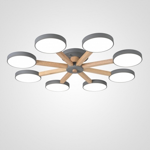 Люстра на штанге Imperiumloft TURNA Gray TURNA01 в Нижнем Новгороде