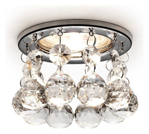 Встраиваемый светильник Ambrella Light K K2051 CH/CL в Нижнем Новгороде