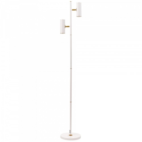 Торшер LUMINA DECO MIRRA LDF 7731-2 WT+MD в Нижнем Новгороде фото 3