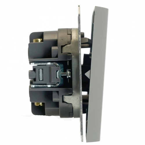 Переключатель перекрестный двухклавишный без рамки Stekker Эмили 50166 в Нижнем Новгороде фото 10