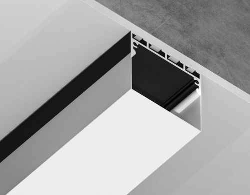 Профиль накладной Ambrella Light GP GP3070BK в Нижнем Новгороде фото 5