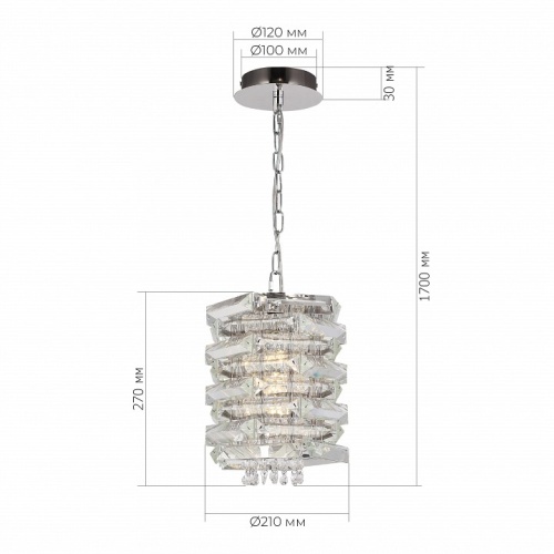 Подвесной светильник ST-Luce STROZZI SL6137.103.01 в Нижнем Новгороде фото 5