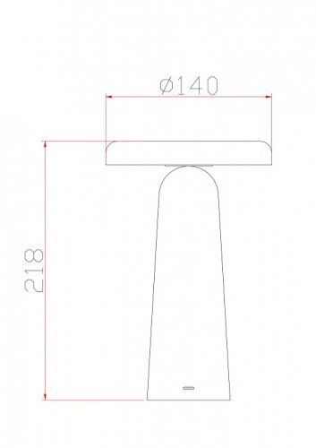 Настольная лампа декоративная Freya Mushroom FR6109TL-L4W в Нижнем Новгороде фото 2