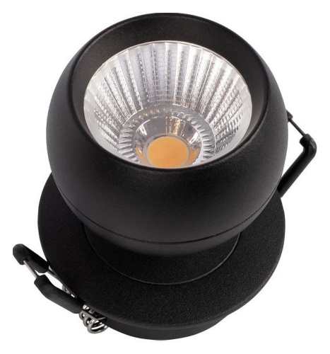 Встраиваемый светильник на штанге Loft it Dot 10332 Black в Тюмени фото 2