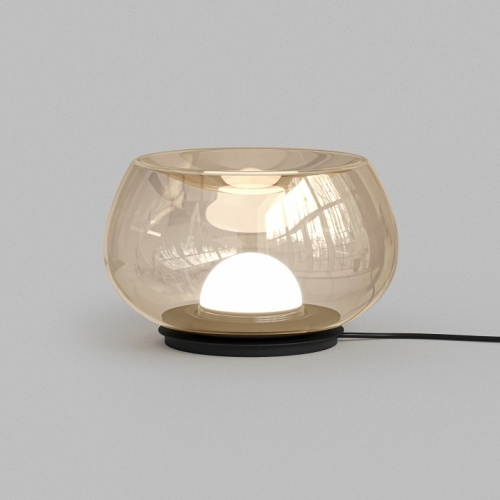 Настольная лампа декоративная Denkirs FLOA DK6747-BK+AM в Нижнем Новгороде фото 3