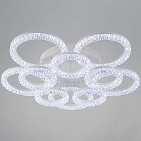 Люстра на штанге  09847-0.3-5+5A WH в Нижнем Новгороде