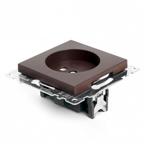 Розетка без заземления и со шторкой, без рамки Stekker Катрин 49025 в Нижнем Новгороде фото 5