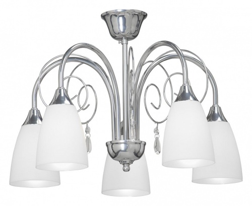 Люстра на штанге Vitaluce V3184 V3222-9/5PL в Нижнем Новгороде