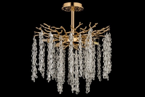 Люстра на штанге Dio D’Arte Tavenna Gold Tavenna H 1.3.46.800 G в Нижнем Новгороде фото 3