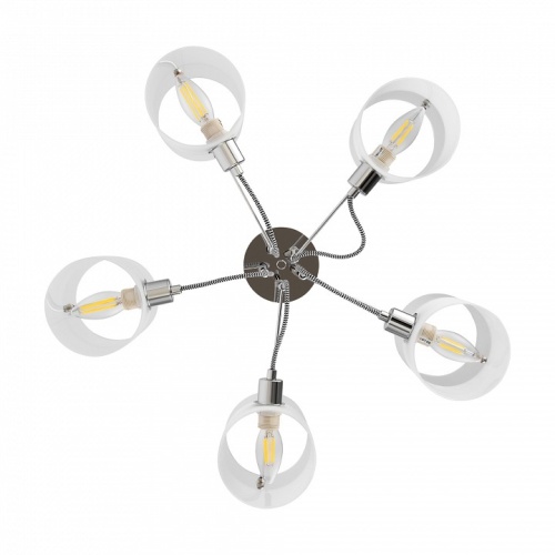 Люстра на штанге Freya Ampera FR2023PL-05CH в Нижнем Новгороде фото 4