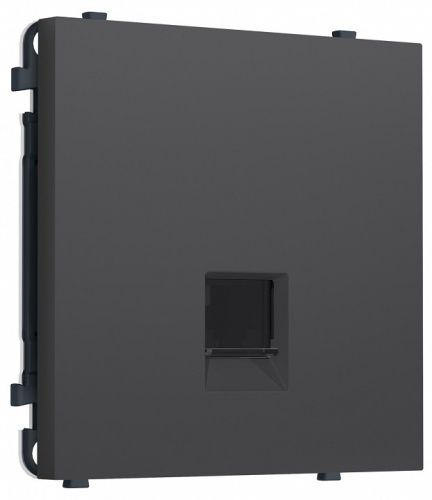 Розетка Ethernet RJ-45 и со шторками, без рамки Ambrella Volt MS MS912010 в Нижнем Новгороде