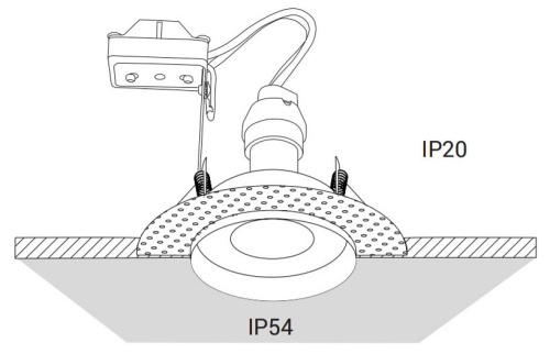 Встраиваемый светильник Nowodvorski Echo 8371 в Нижнем Новгороде фото 4