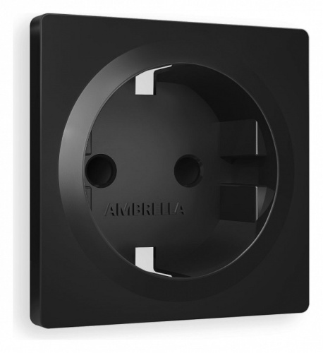 Накладка для розетки с заземлением и со шторками Ambrella Volt ALFA AP8070 в Нижнем Новгороде